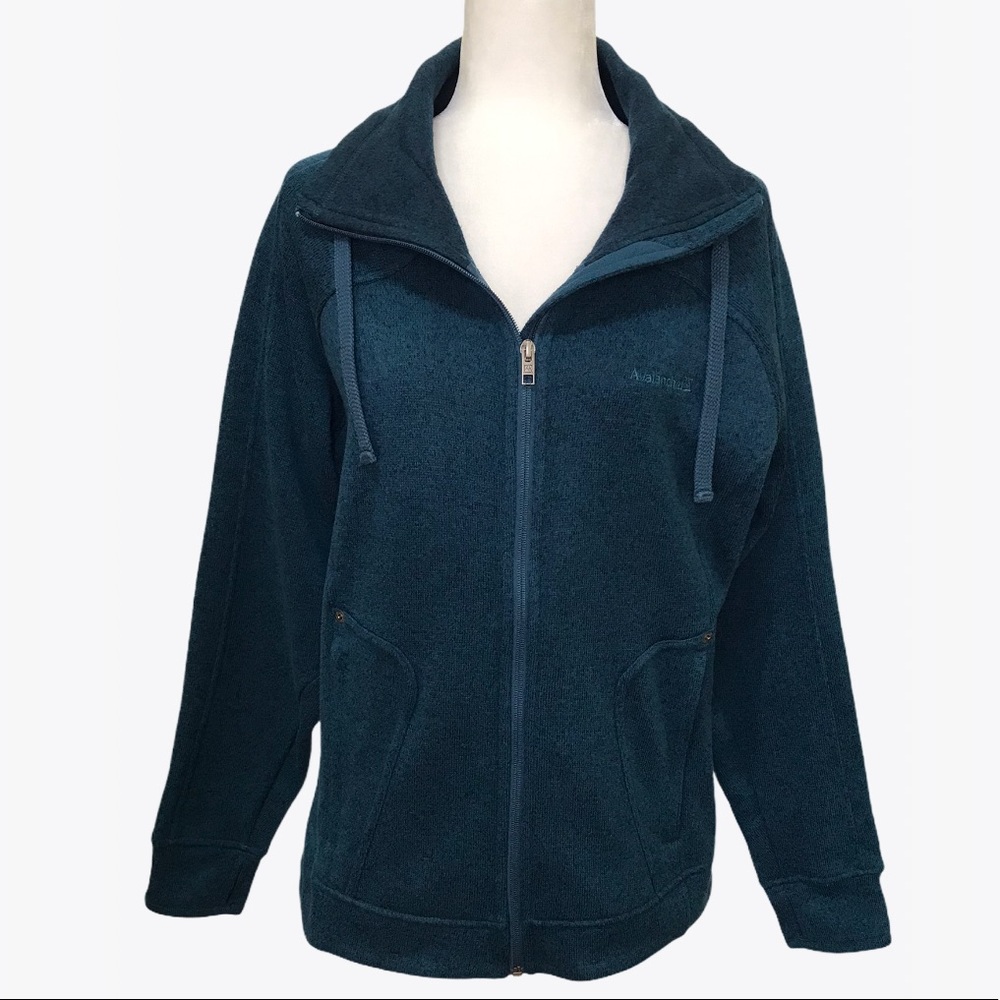 Avalanche Full-Zip Fleece Sweater/Jacket - L/XL - Picture 15 of 17